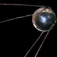 人工衛星スプートニク(1957-10-4) - インターネットの歴史における重要なキーワード